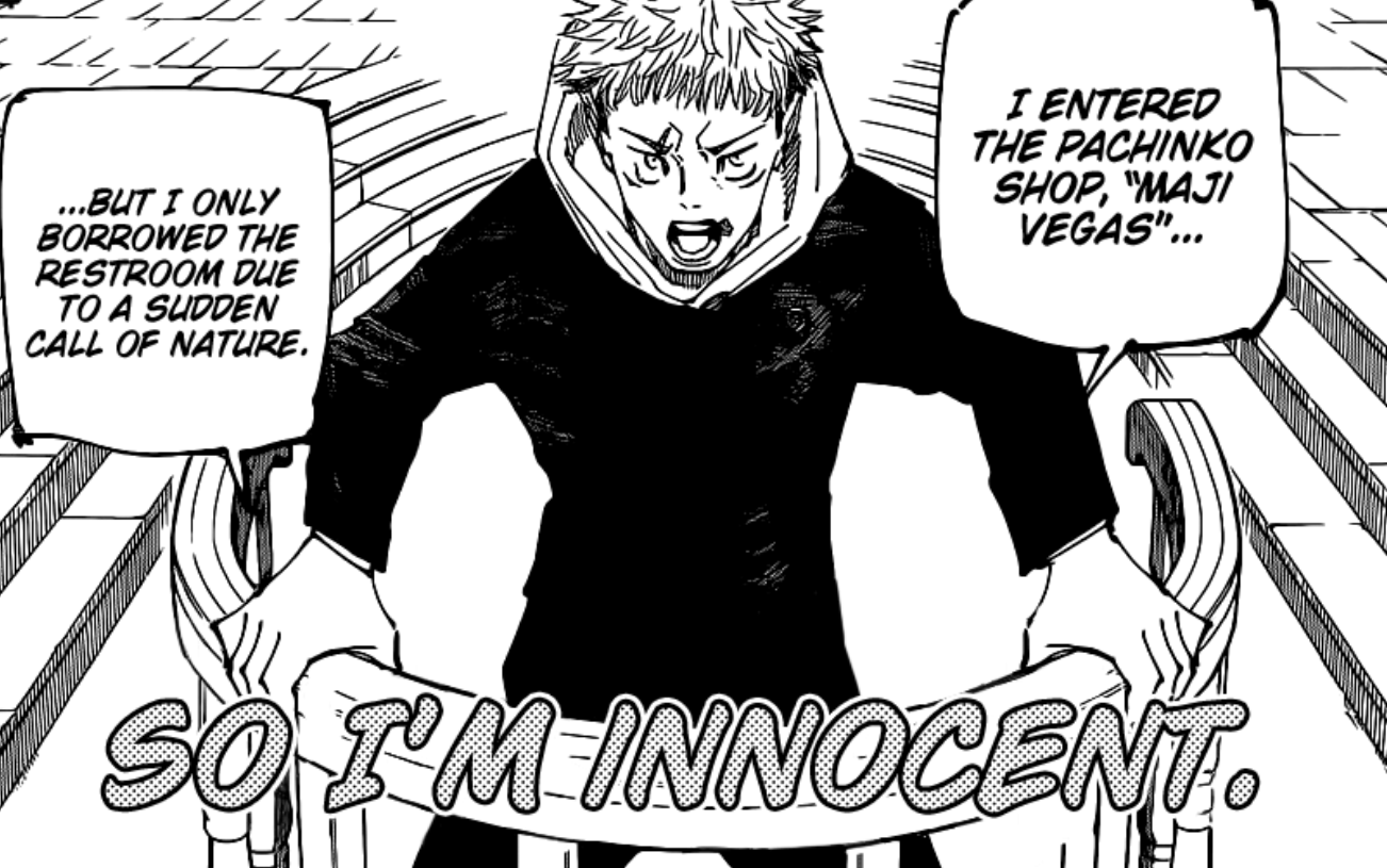 Jujutsu Kaisen Chapter 165