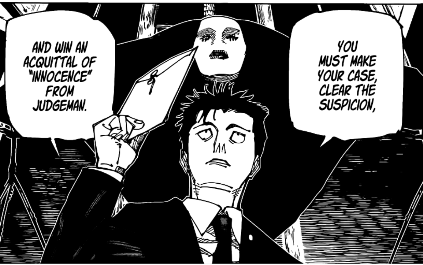 Jujutsu Kaisen Chapter 165