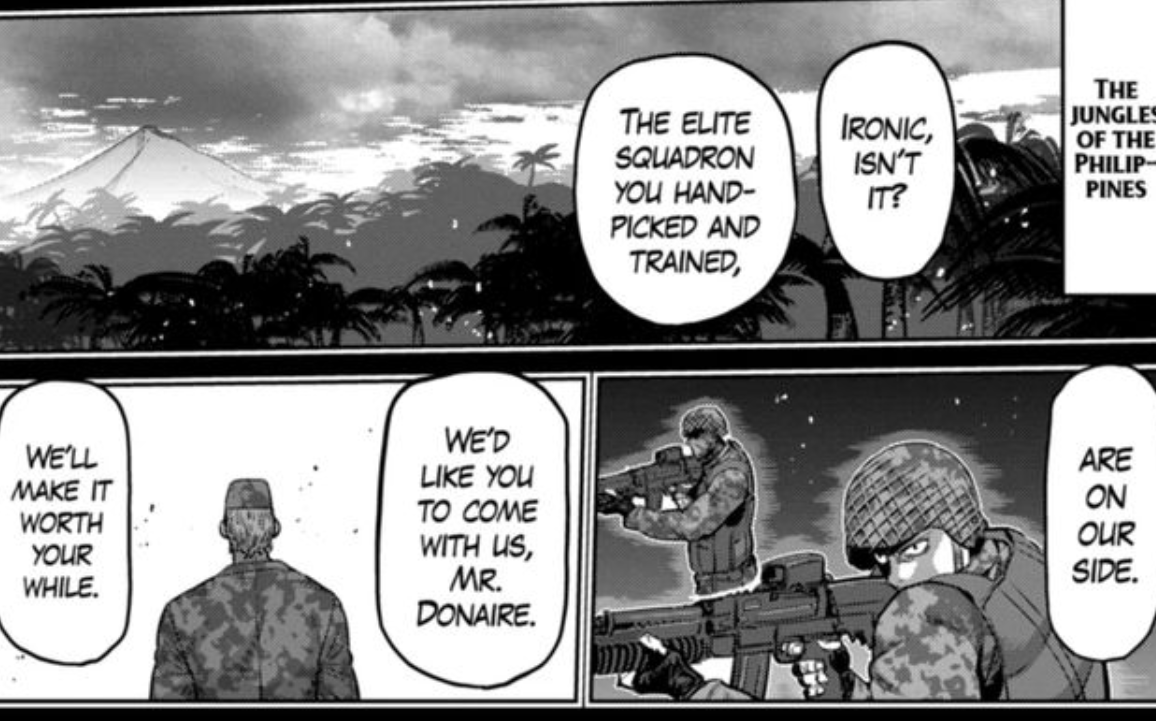 Kengan Omega Chapter 135
