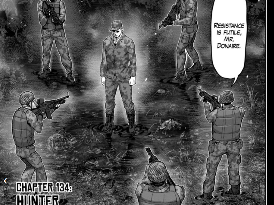 Kengan Omega Chapter 135