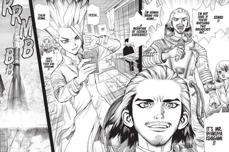 Dr. Stone Chapter 219