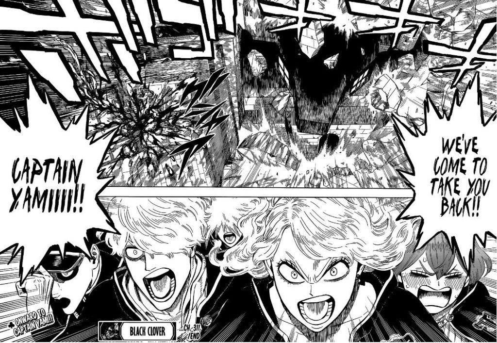 Black Clover Chapter 312
