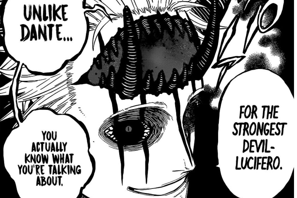 Black Clover Chapter 312