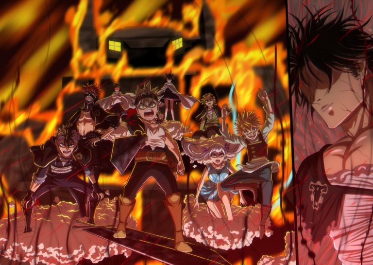 Black Clover Chapter 312