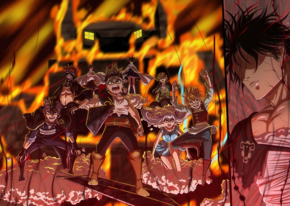 Black Clover Chapter 312: Black Bulls Vs. Morris! Release Date & Plot
