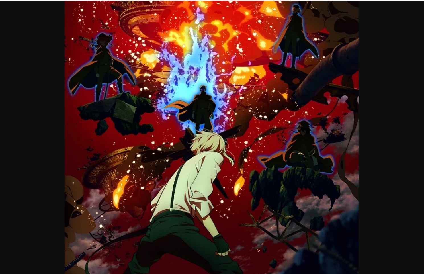 Bungo Stray Dogs Season 4