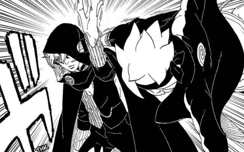 Boruto Chapter 64