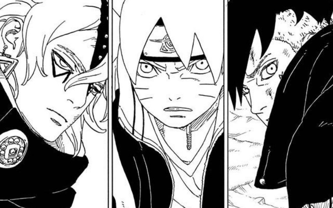 Boruto Chapter 64