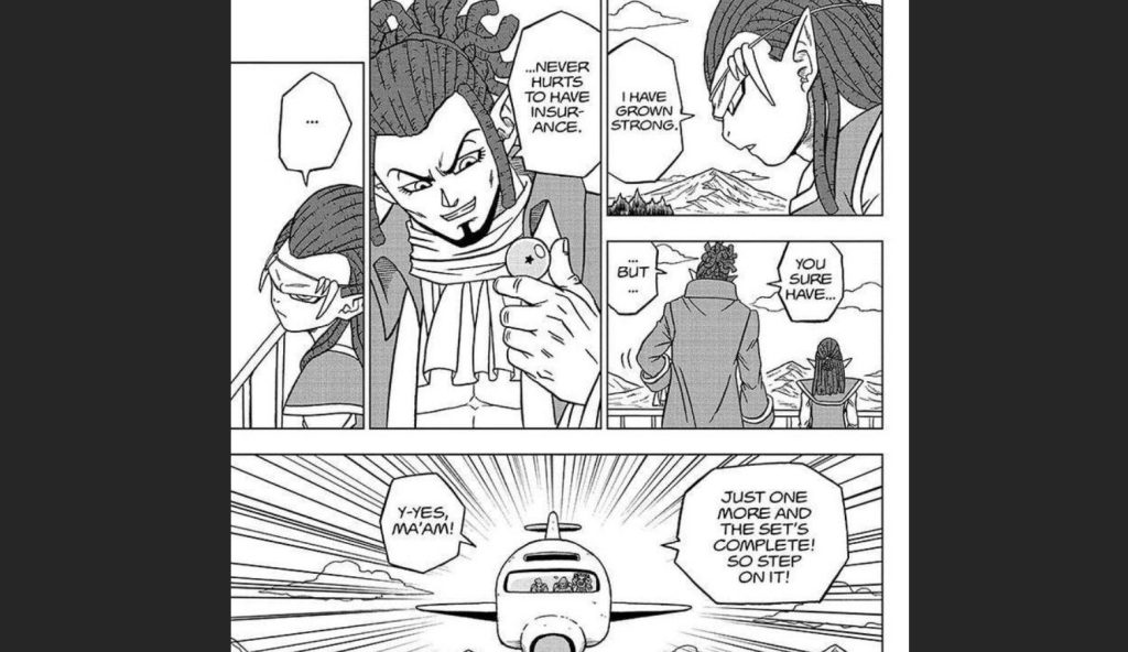 Dragon Ball Super Chapter 78