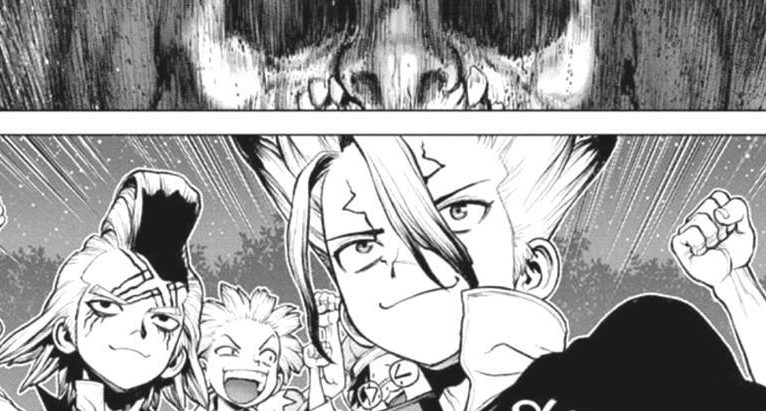 Dr. Stone Chapter 219