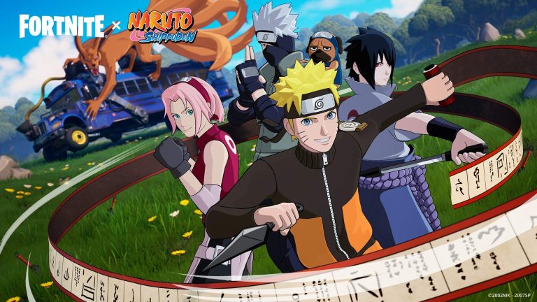 Naruto X Fortnite