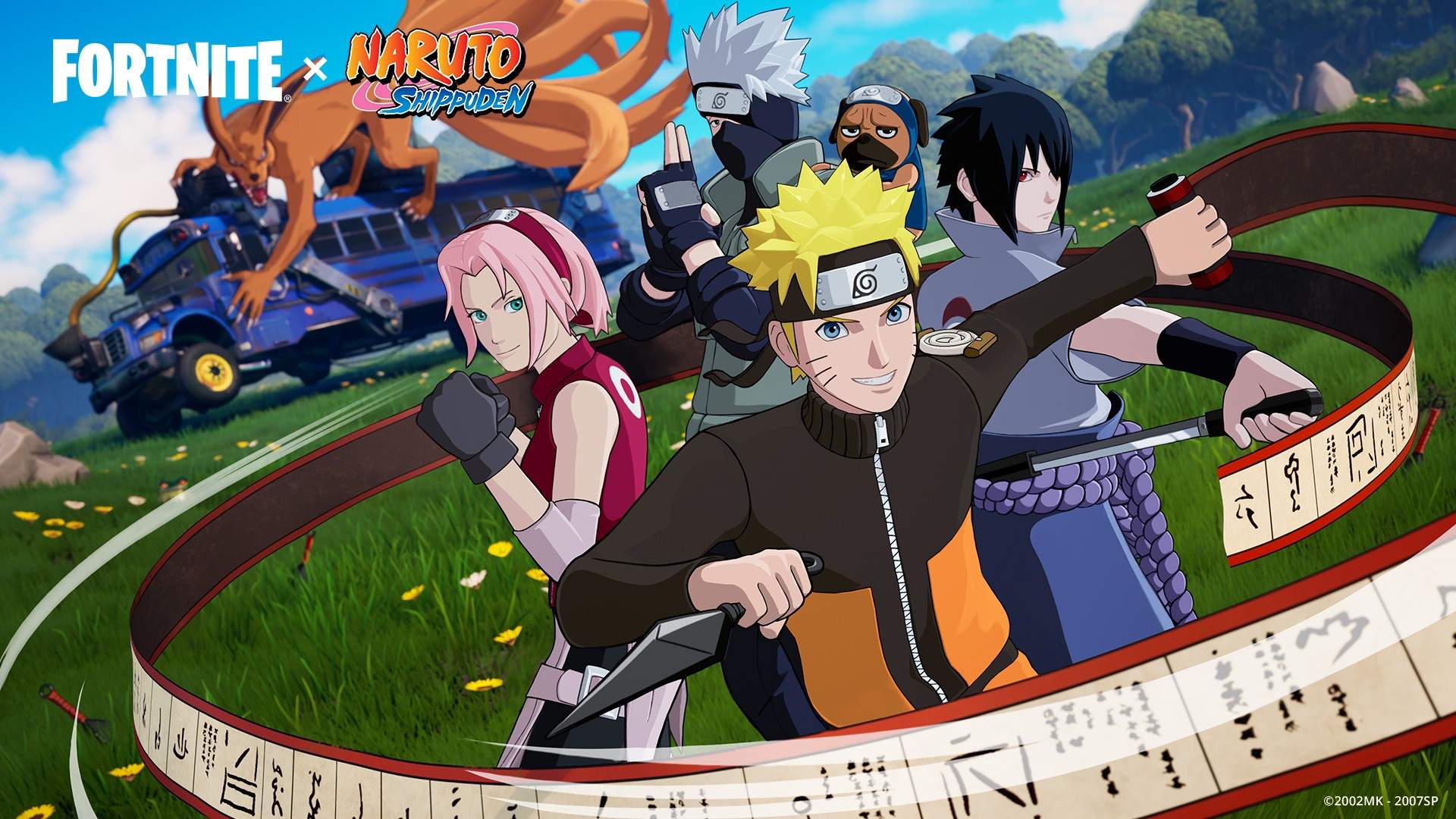 Naruto X Fortnite