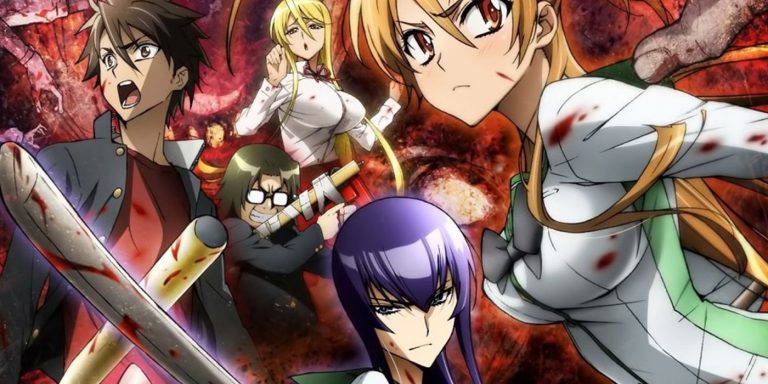 Highschool Of The Dead Season 2