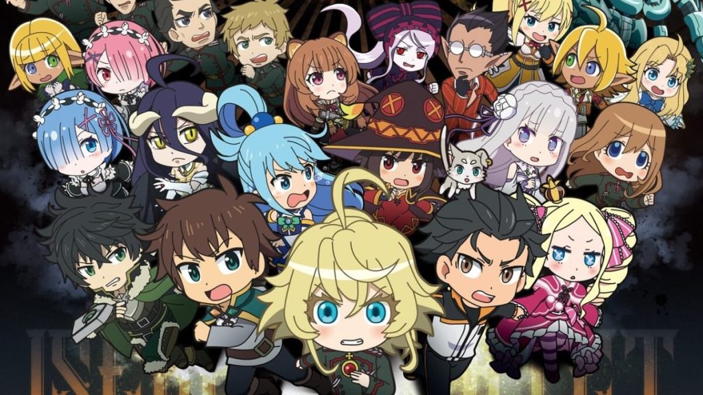 Top 25 Comedy Anime