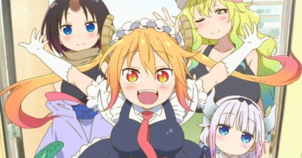 Miss Kobayashi's Dragon Maid