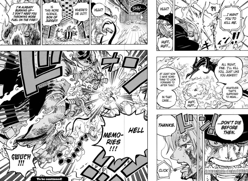 One Piece Chapter 1032