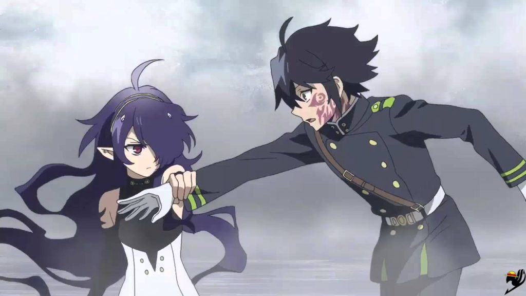 Seraph Of The End Chapter 108