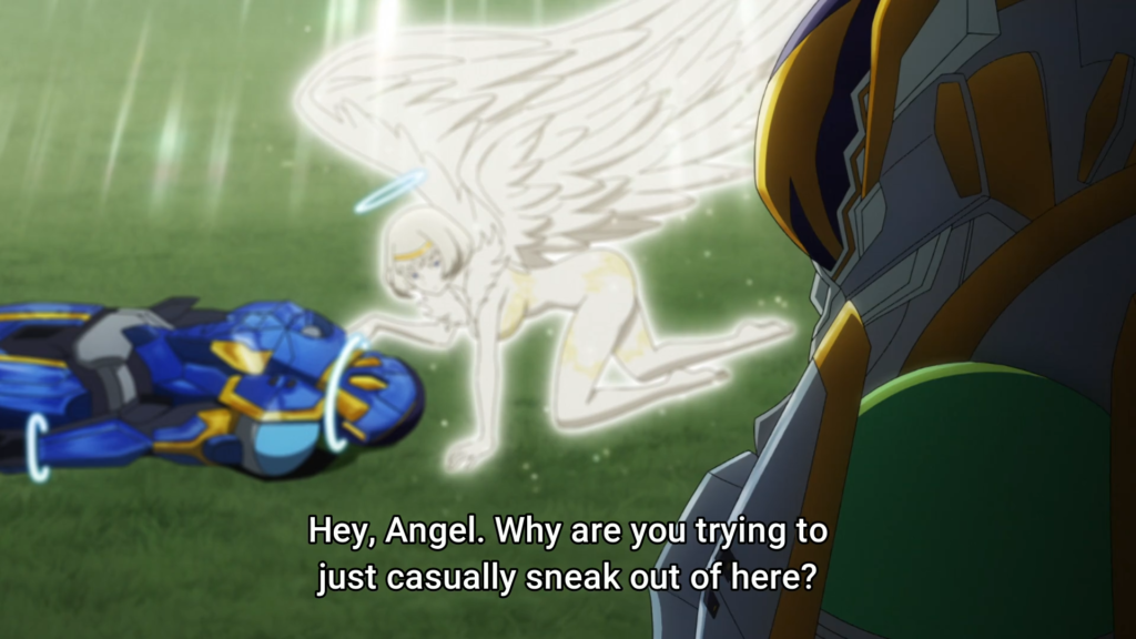 Platinum End Episode 5