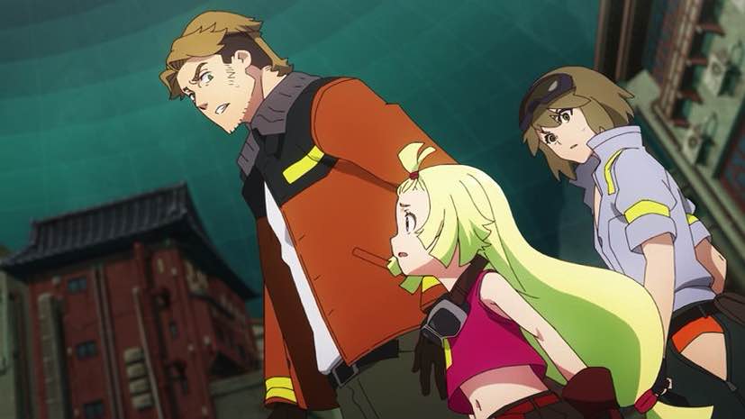 Sakugan Episode 8