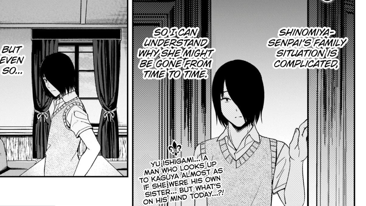 Kaguya Sama Love Is War Chapter 245