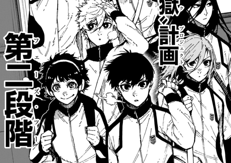 Blue Lock Chapter 162