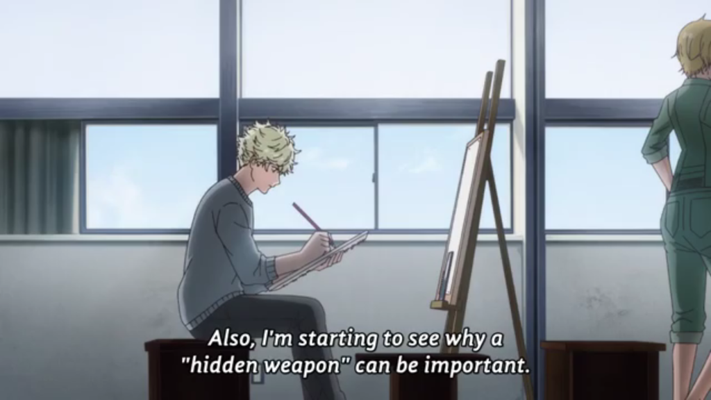 Blue Period Episode 9