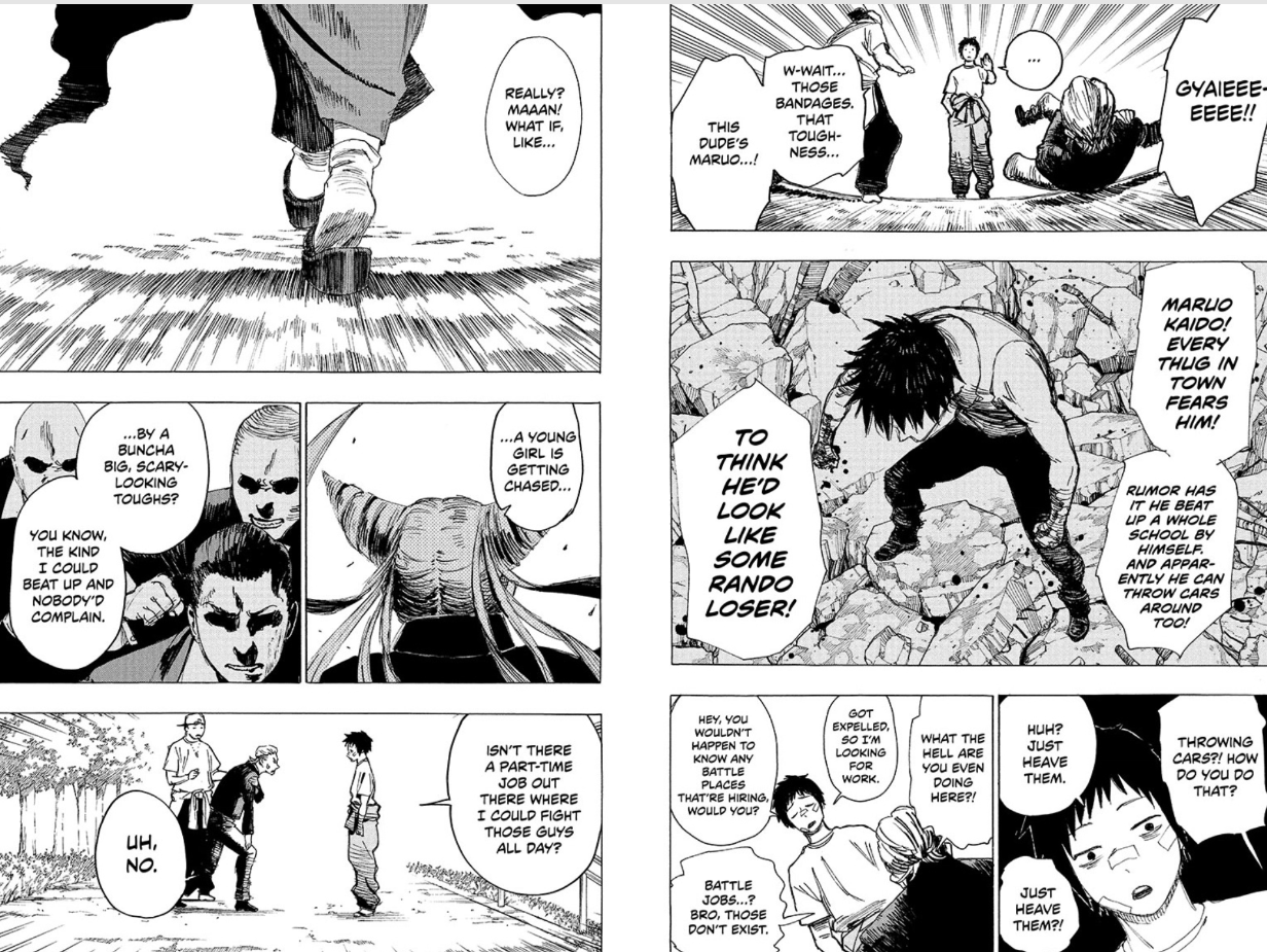 Ayashimon Chapter 2