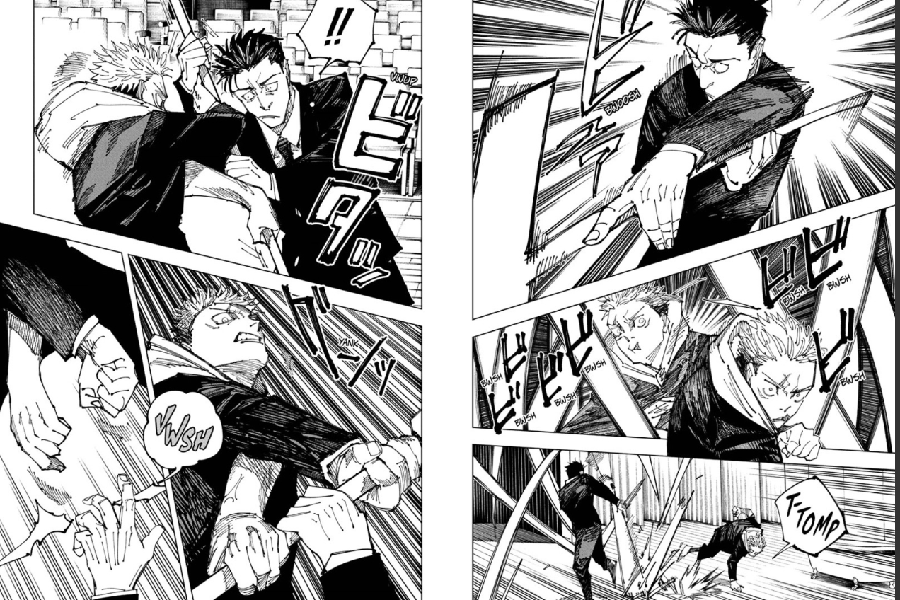Jujutsu Kaisen Chapter 166