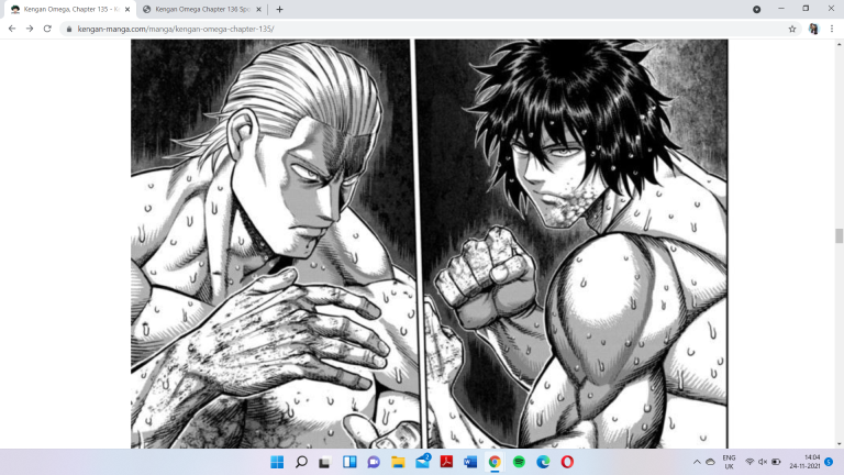 Kengan Omega Chapter 136
