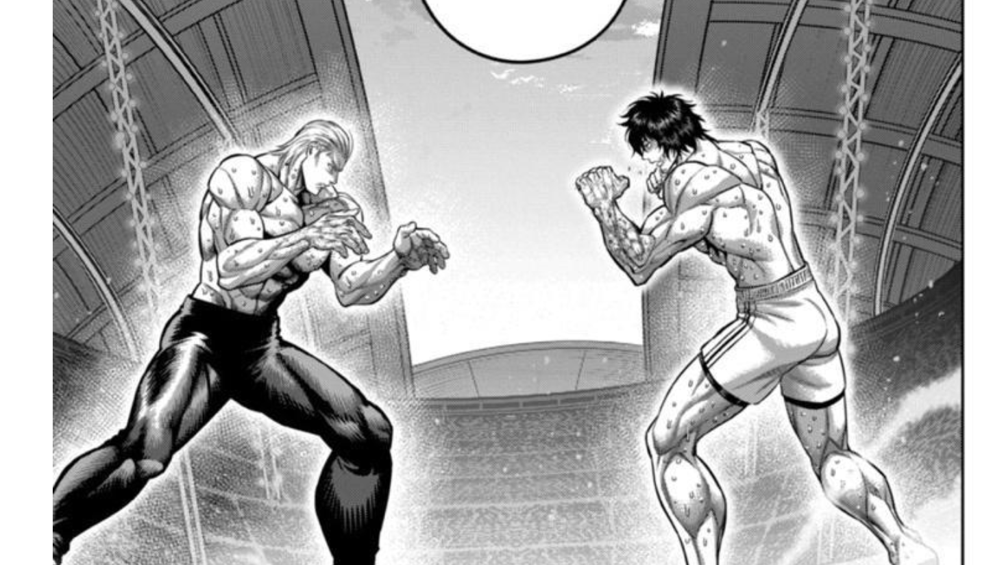 Kengan Omega Chapter 136