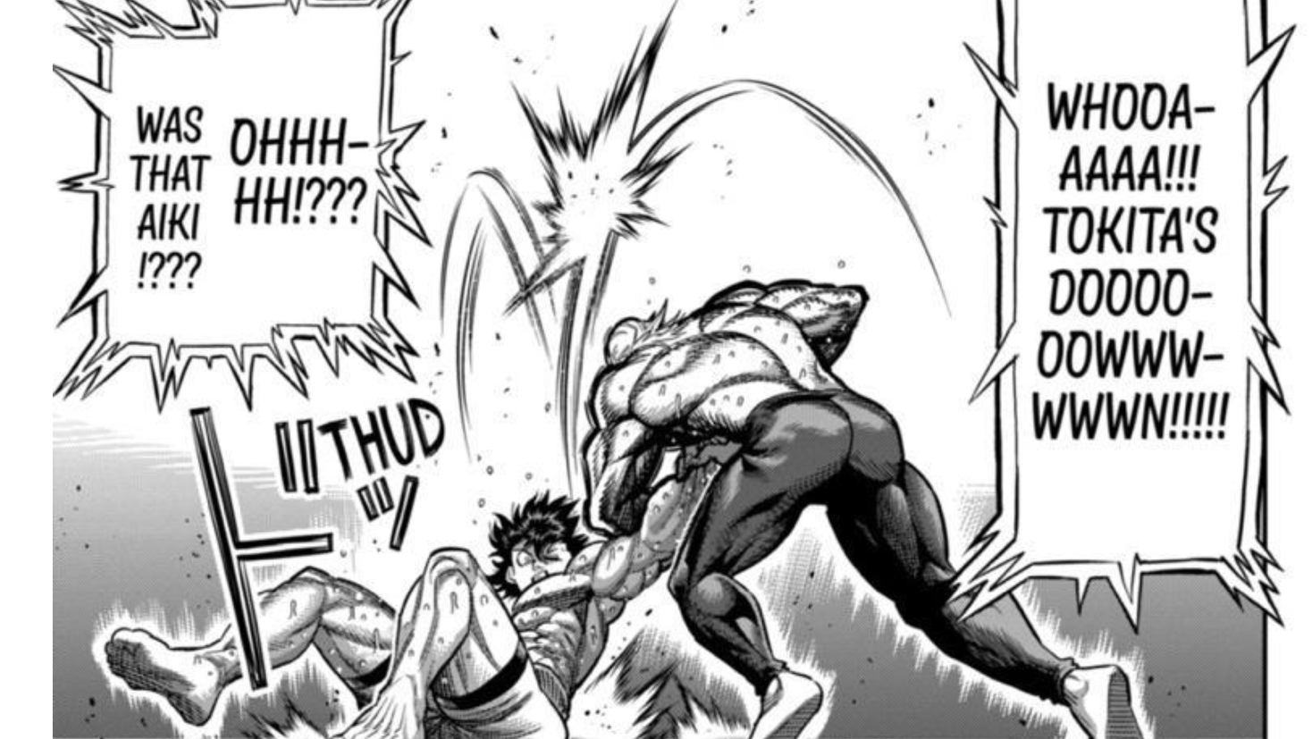 Kengan Omega Chapter 136