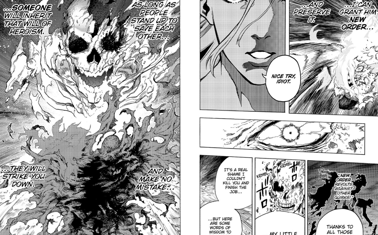 My Hero Academia Chapter 335