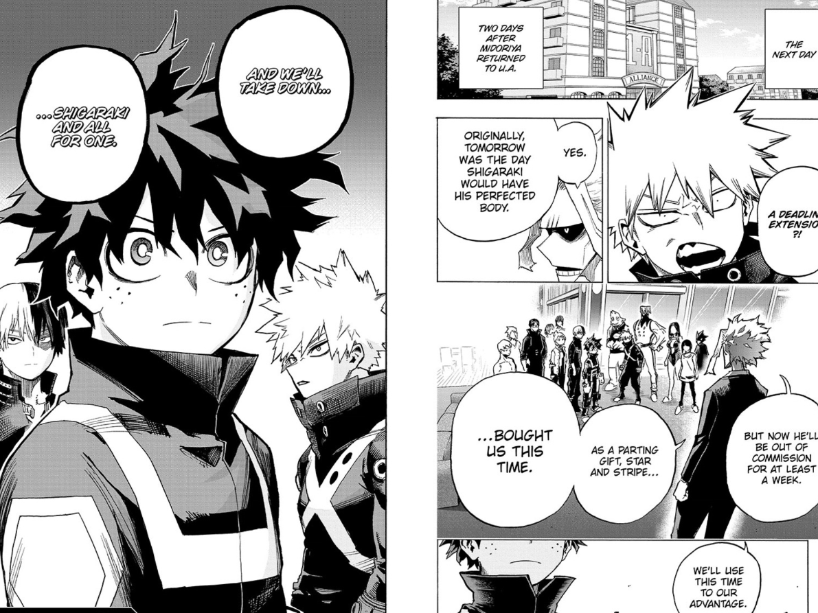 My Hero Academia Chapter 335
