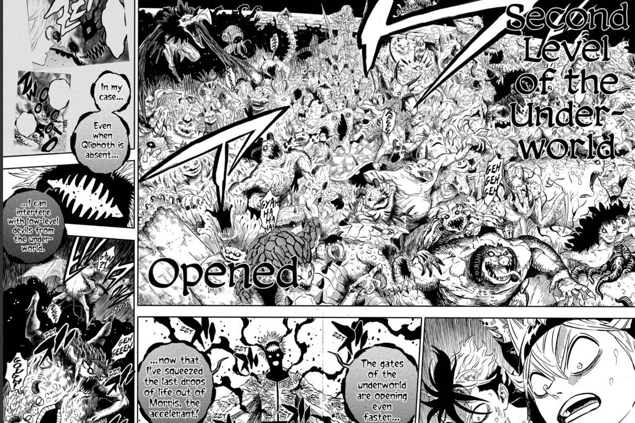 Black Clover Chapter 315