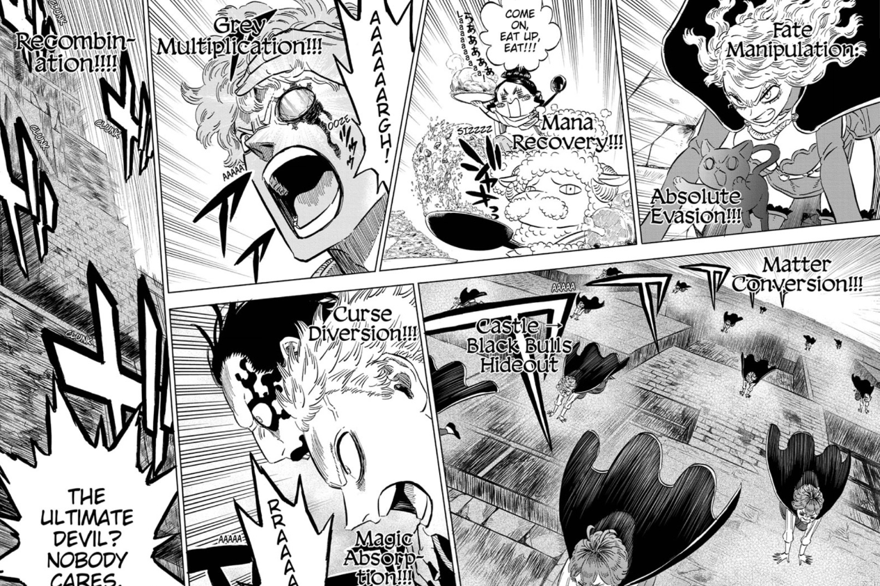 Black Clover Chapter 315