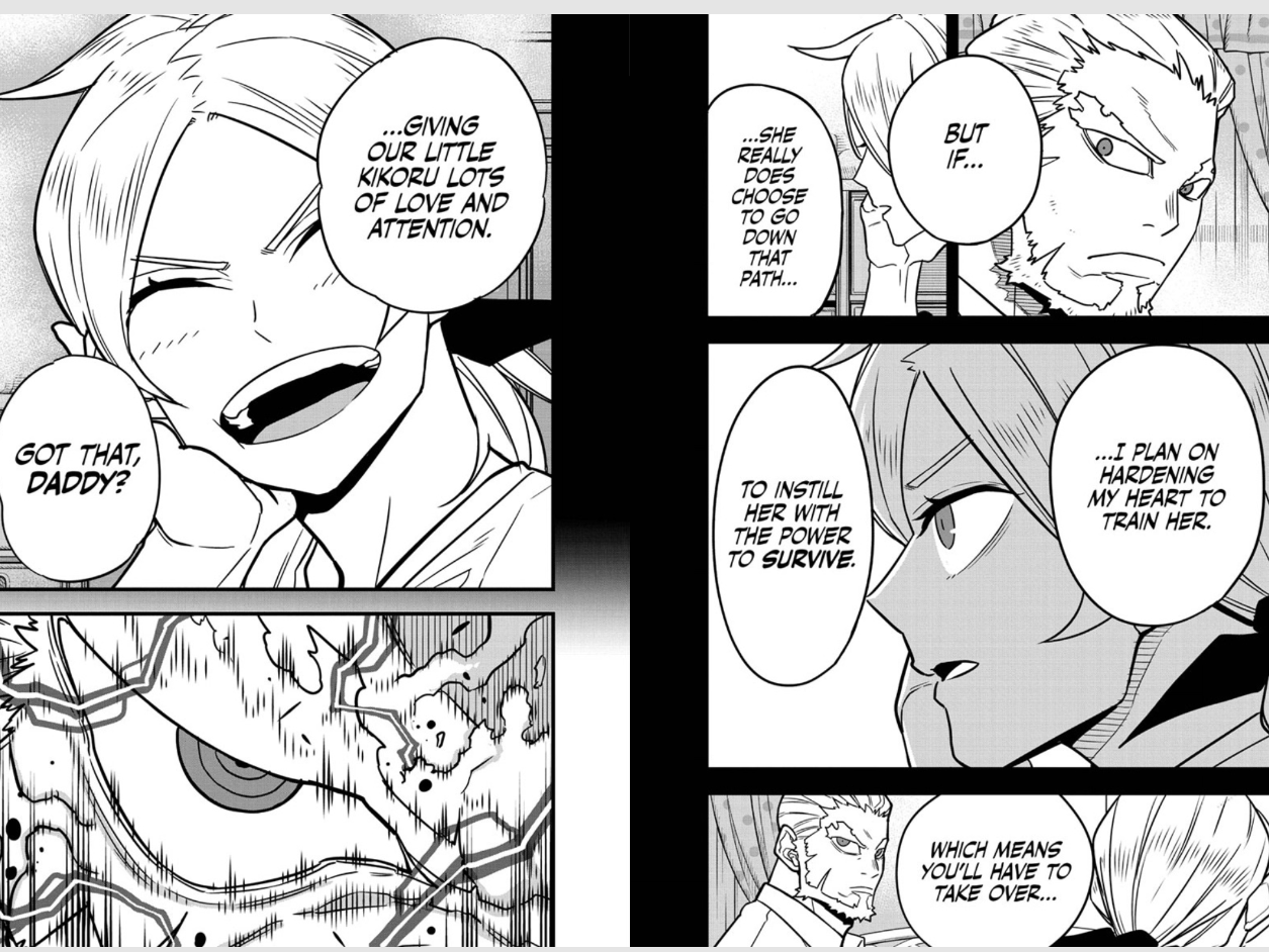 Kaiju No 8 Chapter 51