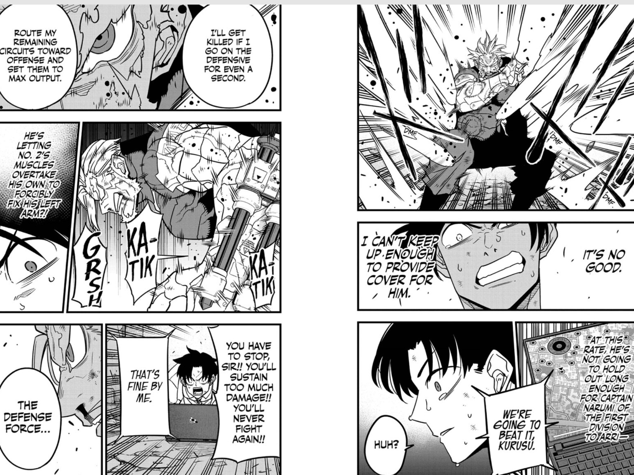 Kaiju No 8 Chapter 51