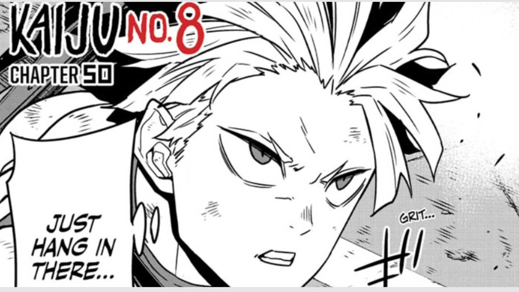 Kaiju No 8 Chapter 51