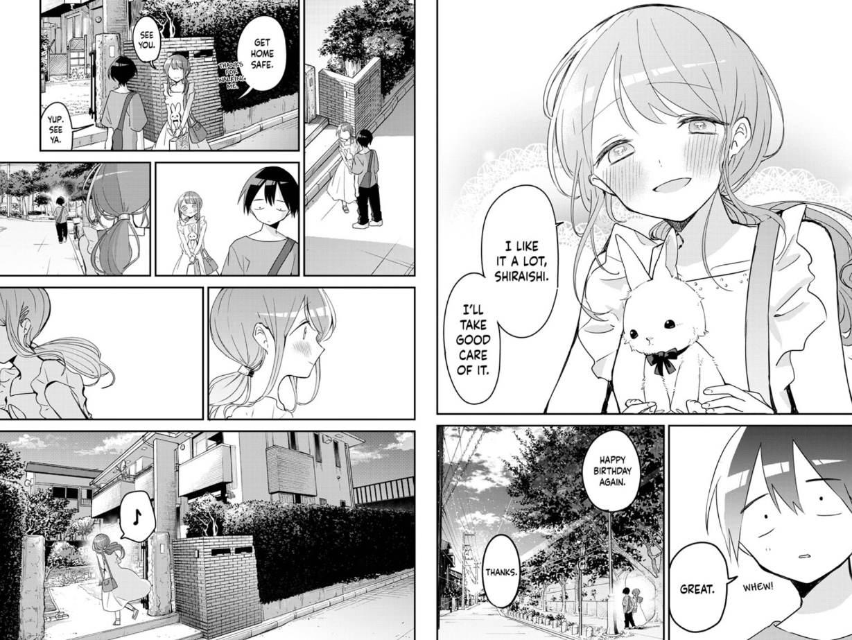 Kubo Won't Let Me Be Invisible Chapter 94