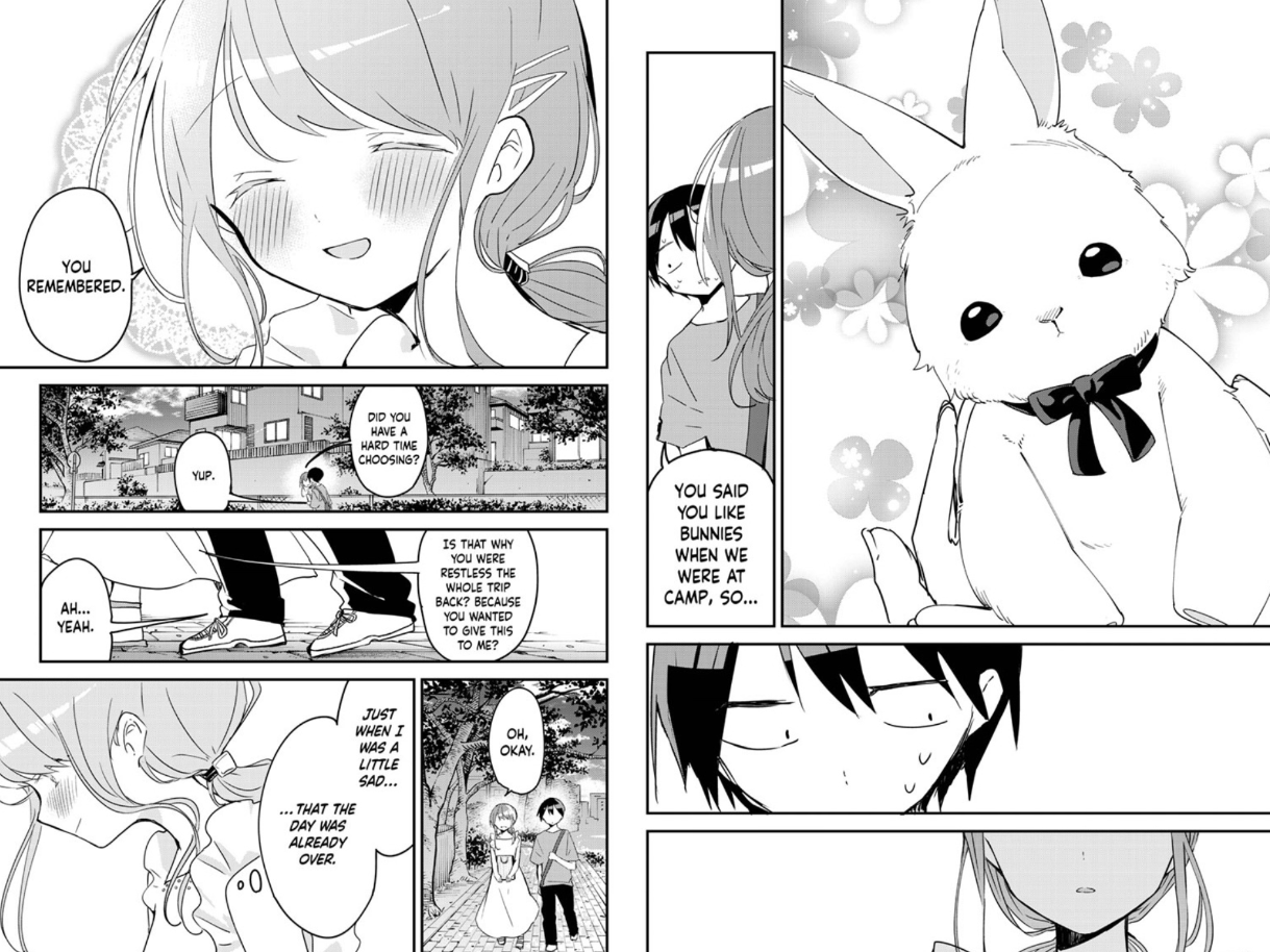 Kubo Won't Let Me Be Invisible Chapter 94