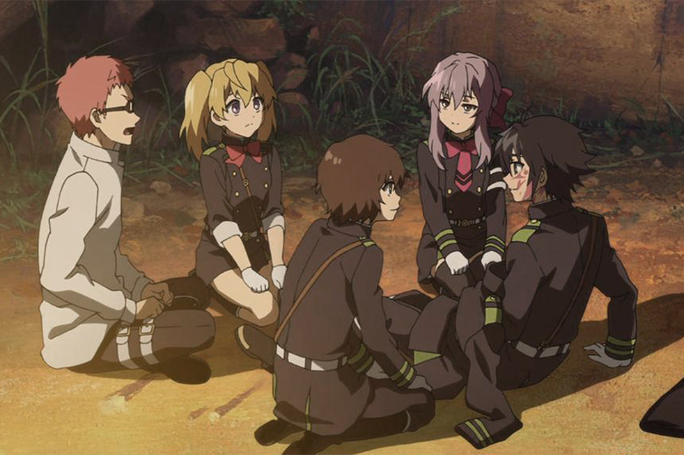 Seraph Of The End Chapter 108