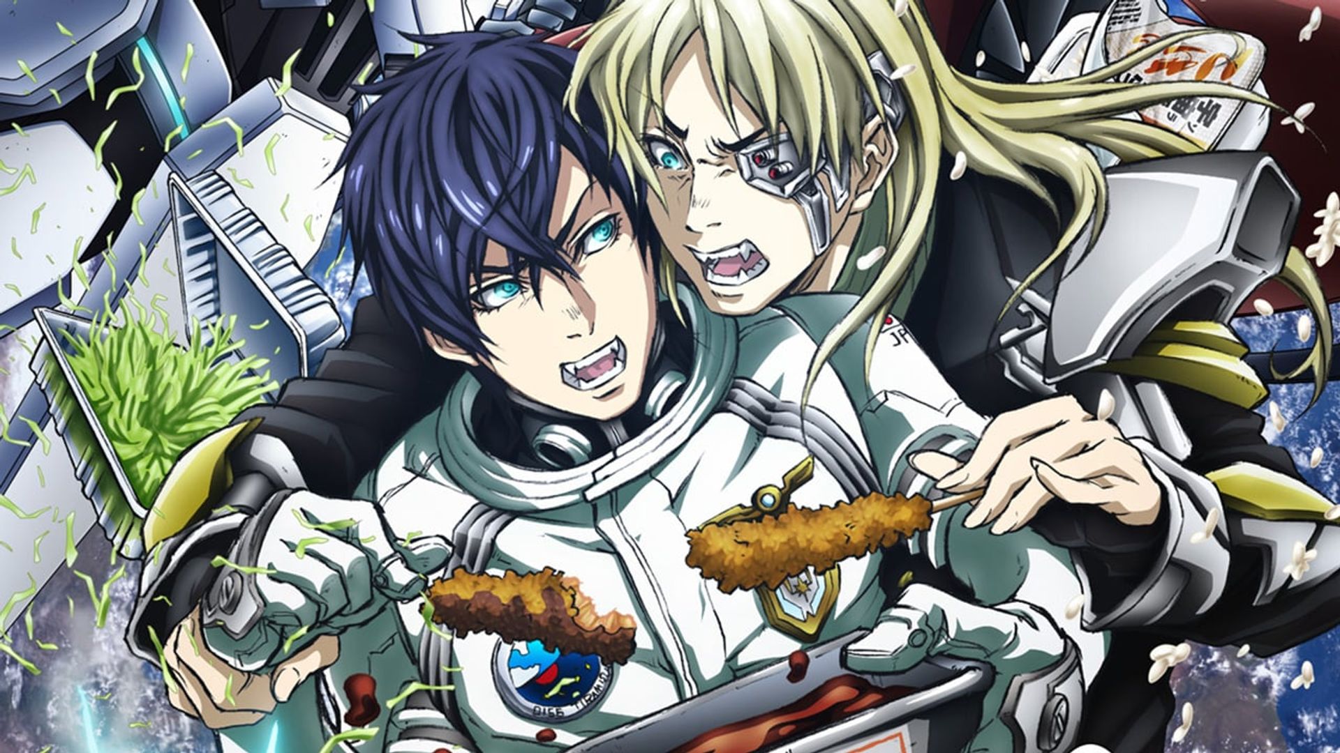 Space Battleship Tiramisu Season 3