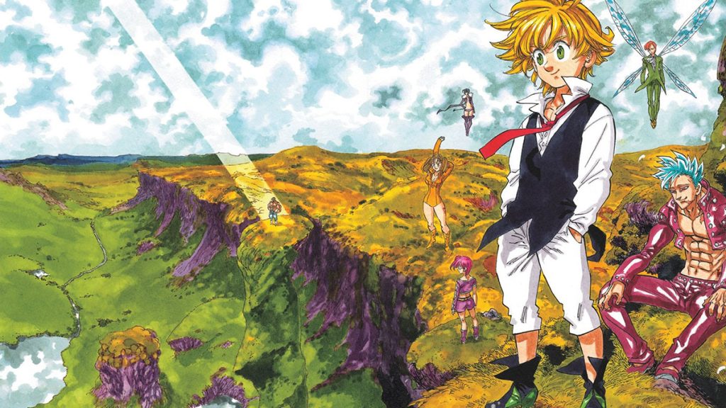The Seven Deadly Sins Sequel Anime