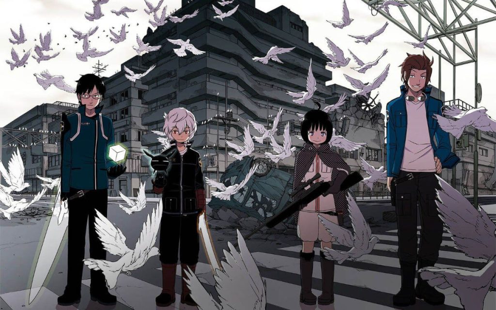 World Trigger Chapter 214