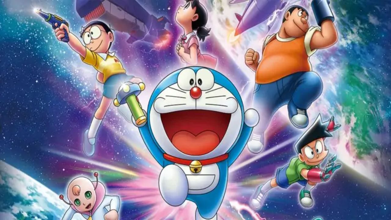 Doraemon Nobita's Little Star Wars