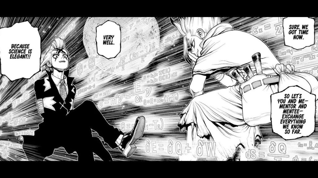 Dr. Stone Chapter 218