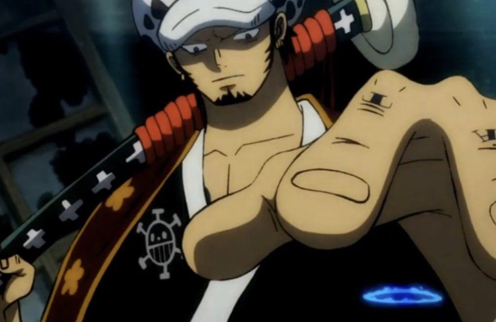 One Piece Chapter 1032