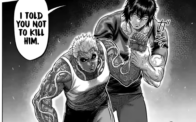 Kengan Omega Chapter 135