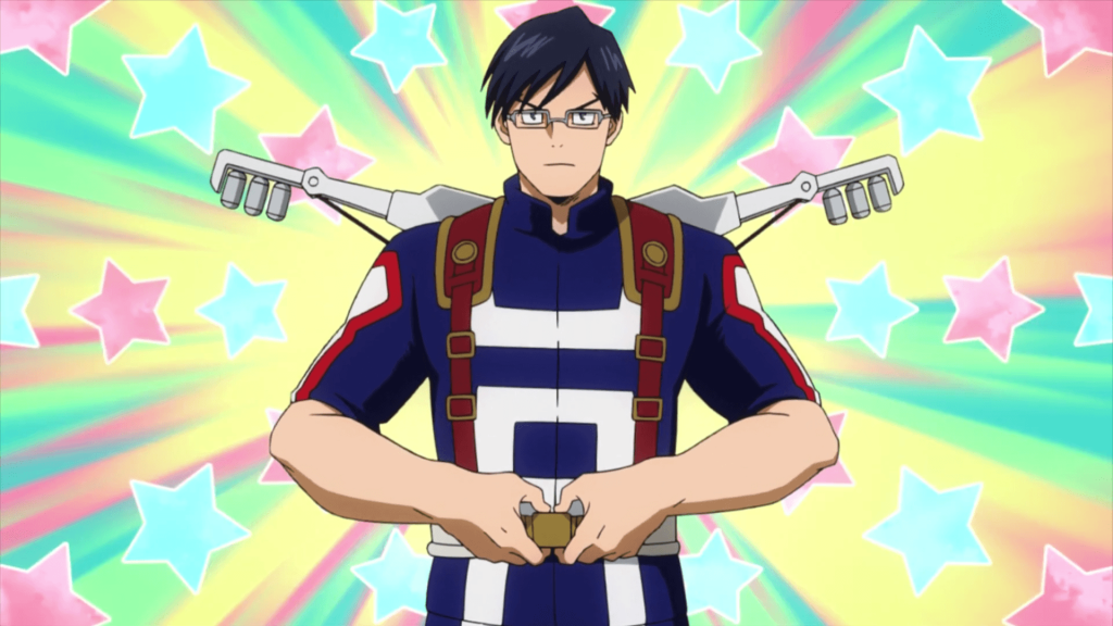 Top 10 Nerd Anime Characters