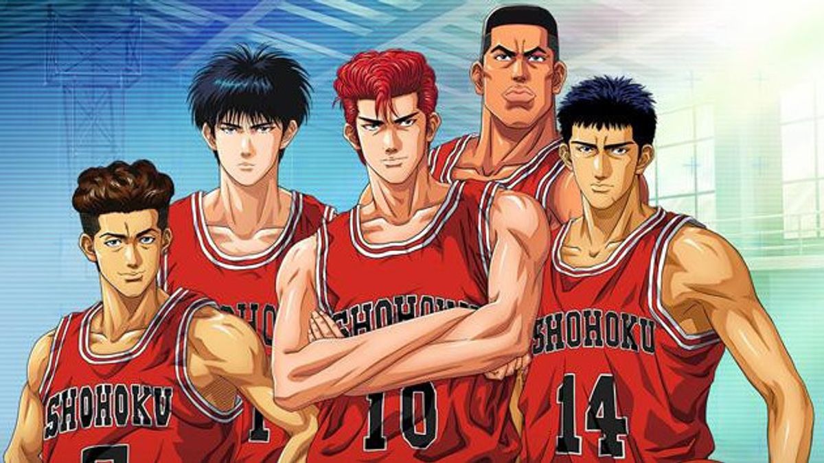 The Slam Dunk Movie